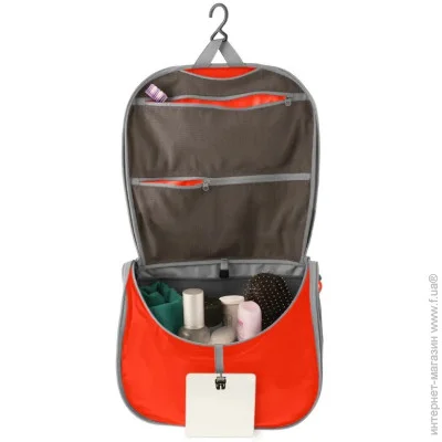 Sea to Summit  Ultra-Sil Hanging Toiletry Bag S Spicy Orange (1033-STS ATC023011-040802)