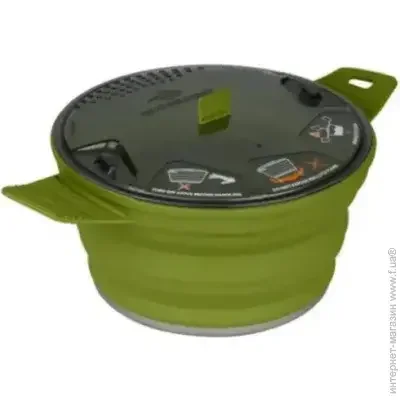     Sea To Summit X-Pot 2.8 L Olive (1033-STS AXPOT2.8OL)