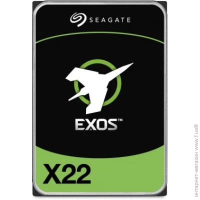   3.5" 22TB Seagate (ST22000NM001E)
