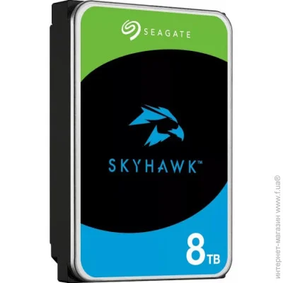   Seagate 3.5" 8TB (ST8000VX010)