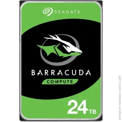   Seagate BarraCuda 3.5" 24TB (ST24000DM001)