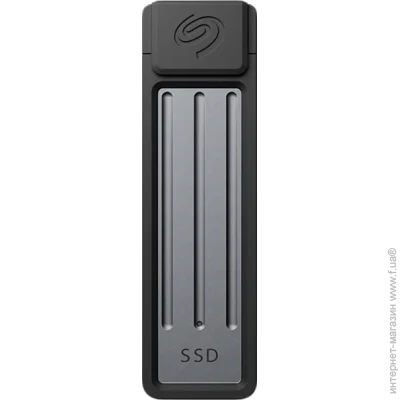 SSD Seagate External Ultra Compact 2TB Dark Grey (STMX2000400)