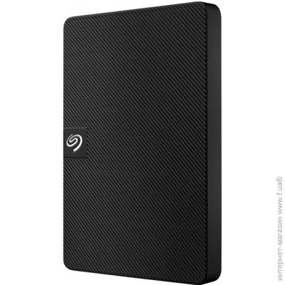   Seagate Expansion Portable 2TB Black (STKM2000400)