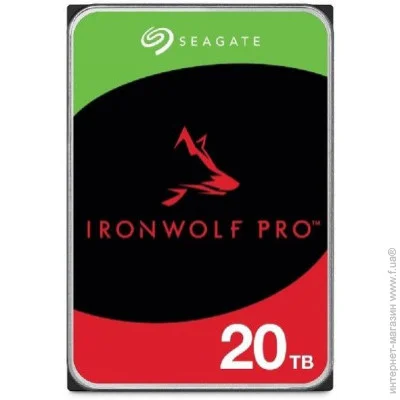   Seagate IronWolf Pro 20TB (ST20000NT001)