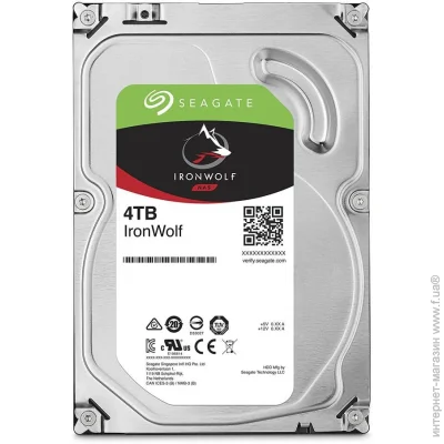   Seagate IronWolf Pro 4TB (ST4000NT001)