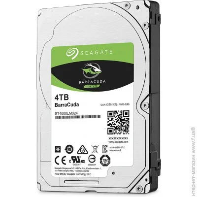   Seagate SATA 4TB Barracuda (ST4000LM024)