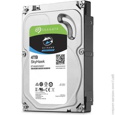   Seagate SATA 4TB SkyHawk (ST4000VX007)