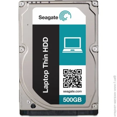   Seagate SATA 500GB (ST500LM021) Laptop Thin