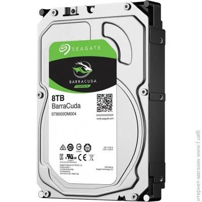   Seagate BarraCuda 3,5" 8 TB (ST8000DM004)