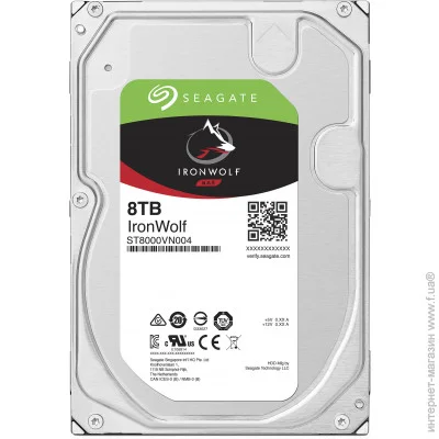   Seagate IronWolf 8TB (ST8000VN004)