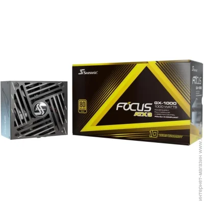 Seasonic   ATX 1000W FOCUS-GX-1000-ATX31 (2721186080)