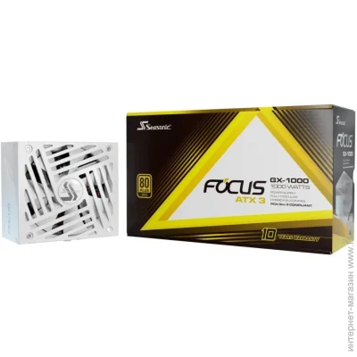 Seasonic   ATX 1000W FOCUSGX-1000-ATX31-WH (2721186082)