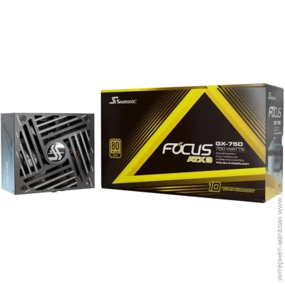 Seasonic   ATX 750W FOCUS-GX-750-ATX31 (2750800011)