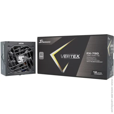   Seasonic ATX 750W (VERTEX PX-750)