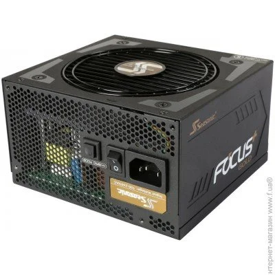 Блок живлення Seasonic ATX 550W Focus Plus Gold (SSR-550FX) Блок живлення Seasonic ATX 550W Focus Plus Gold (SSR-550FX)