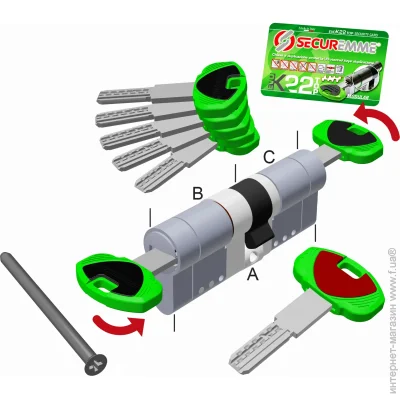 Securemme  50x50 - 100    22