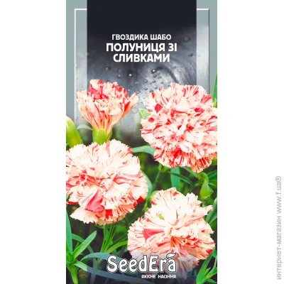 Seedera гвоздика шабо Клубника со сливками 0,2 г 0.2 г Seedera гвоздика шабо Клубника со сливками 0,2 г 0.2 г