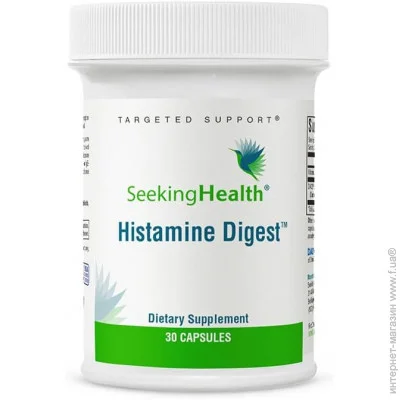   Seeking Health ó  Histamine Digest 30 