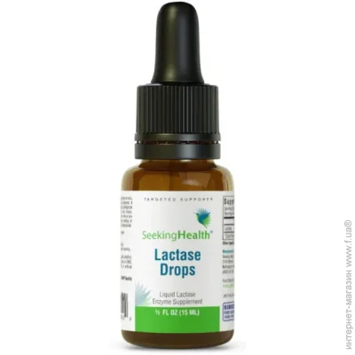   Seeking Health Lactase Drops 15 ml /52 servings/ (000024825)