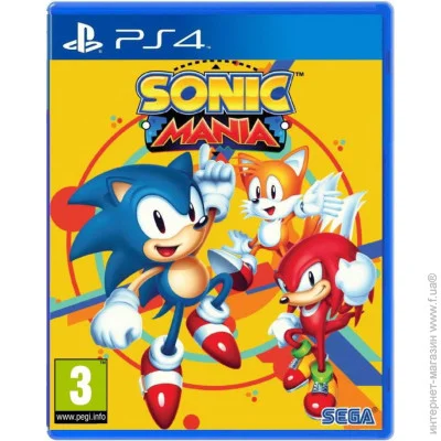  Sega Sonic Mania (PS4) (99413)