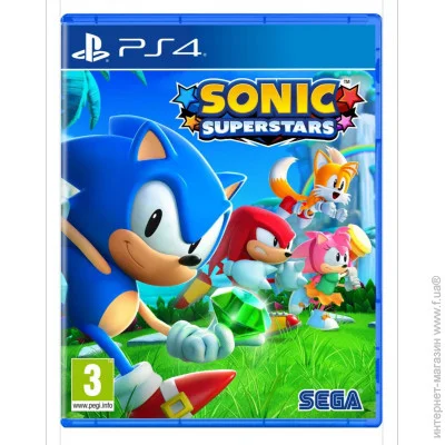  Sega Sonic Superstars ( ) (PS4) (31835)