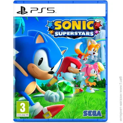  Sega Sonic Superstars ( ) (PS5) (32722)
