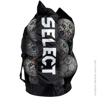 Select Football Bag (737200-010-18-20 BALLS)