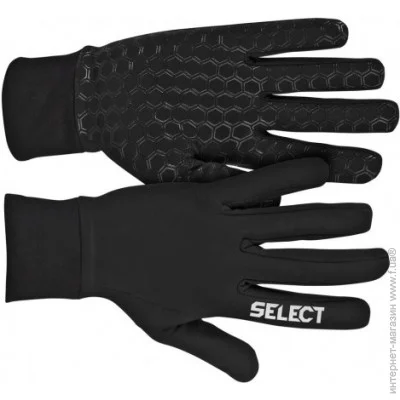   Select Players Gloves    10 (6009910111-009)