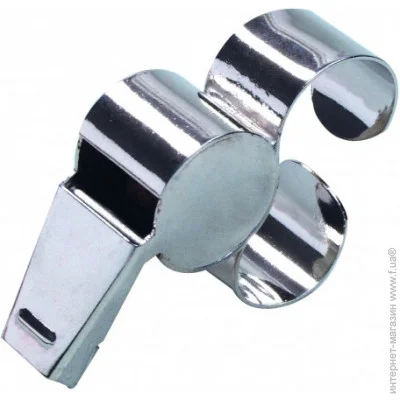  Select Referee Whistle with metal finger grip   OSFM (5703543770038)