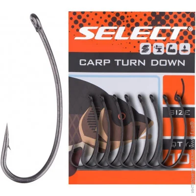    Select Tackles  Carp Turn Down #6 10 / (1013-1870.50.55)