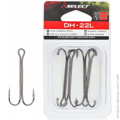    Select Tackles  DH-22L #5/0 3 / (1013-1870.50.84)