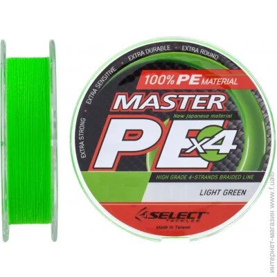 Select Tackles  Master PE 100 (.) 0.08 / 11 (1870-17-01)