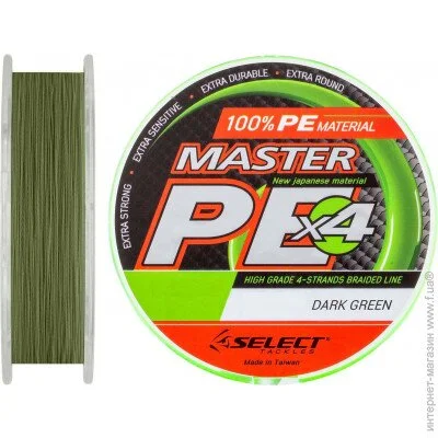 Select Tackles  Master PE 100 (.-.) 0.12 / 15 (1870-01-43)