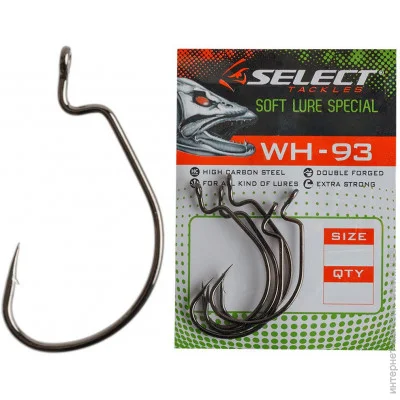    Select Tackles  WH-93 #6/0 4 / (1013-1870.50.90)