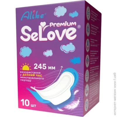  ó㳺  SeLove 245  10 . (4820209800265)