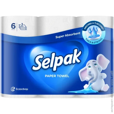 Selpak    6 .