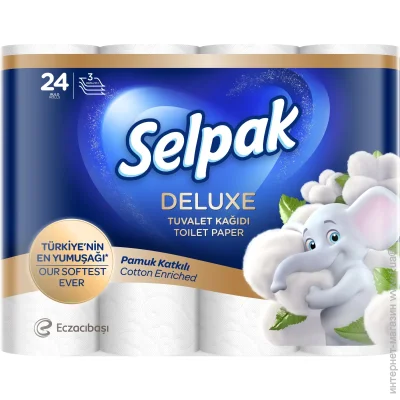   Selpak Deluxe  24  (8690530044760)