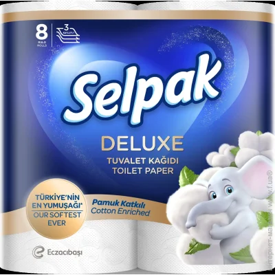   Selpak   Deluxe   8 .