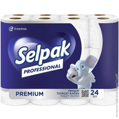   Selpak Professional Premium  24  (8690530118201)