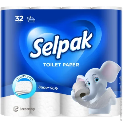   Selpak Selpak  28+4  (8690530059474)