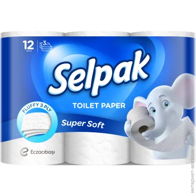   Selpak Super Soft  12  (8690530204508)
