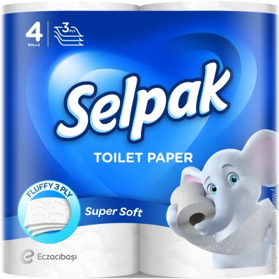   Selpak Super Soft  4  (8690530004412)