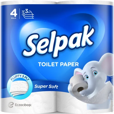   Selpak Super Soft  4  (8690530204492)