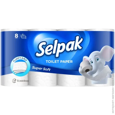   Selpak Super Soft  8  (8690530004450)