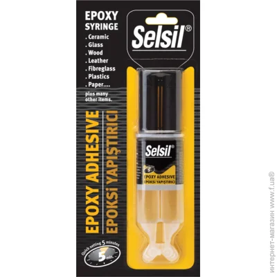 Selsil Клей двокомпонентний 20v252 Selsil Клей двокомпонентний 20v252