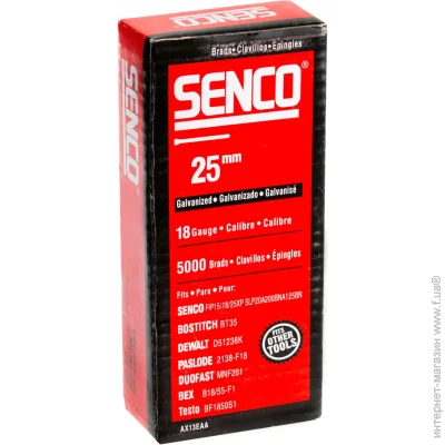 Senco    AX 25  5000 .