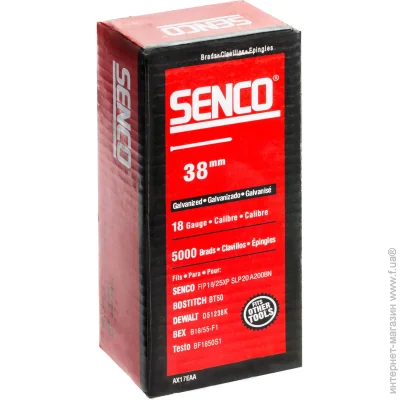 Senco    AX 38  5000 .
