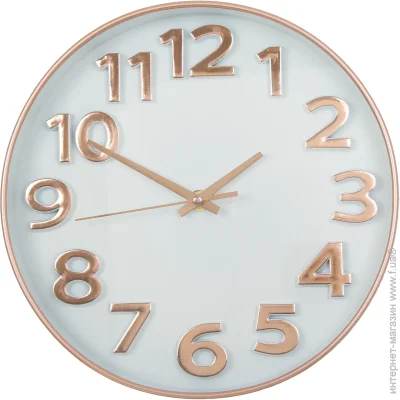 Годинник настінний класичні Sensio Годинник настінні Елемент 25,4 см золоті — механізм кварцовий (електронний) — живлення батарейки Годинник настінний класичні Sensio Годинник настінні Елемент 25,4 см золоті — механізм кварцовий (електронний) — живлення батарейки