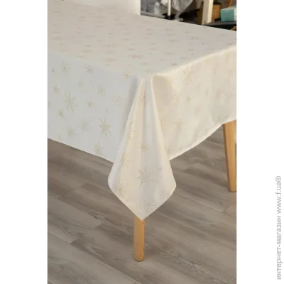 Sensio Скатертина Catania 140x220 см кремовий Sensio Скатертина Catania 140x220 см кремовий