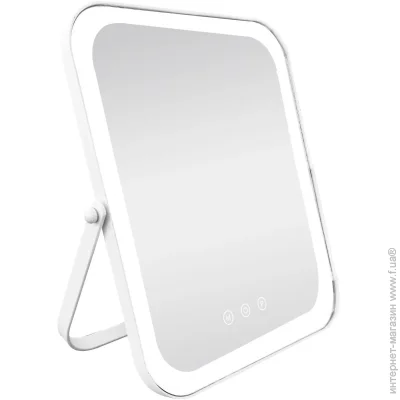 Косметичне дзеркало Sensio Дзеркало косметичне LED Lumea сенсорне, біле, 22,5х 25,4 см, TM Косметичне дзеркало Sensio Дзеркало косметичне LED Lumea сенсорне, біле, 22,5х 25,4 см, TM